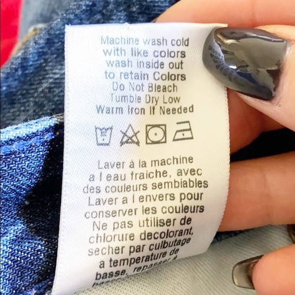 Big Star Nova XVI Kate Straight Distressed Jeans - Picture 11 of 11